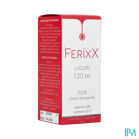 Ferixx Liquid 120ml