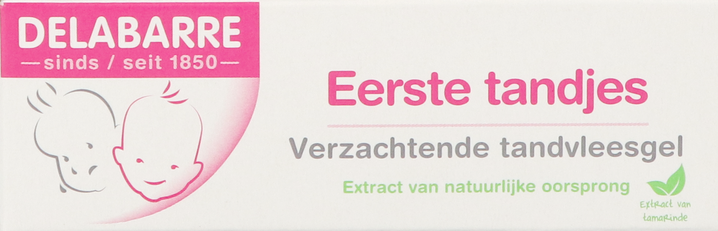 Delabarre Eerste Tandjes Tube Gel 20g 4