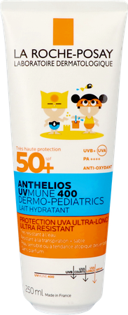 Lrp Anthelios Uvmune Melk Dermo-ped Spf50+ 250ml 3