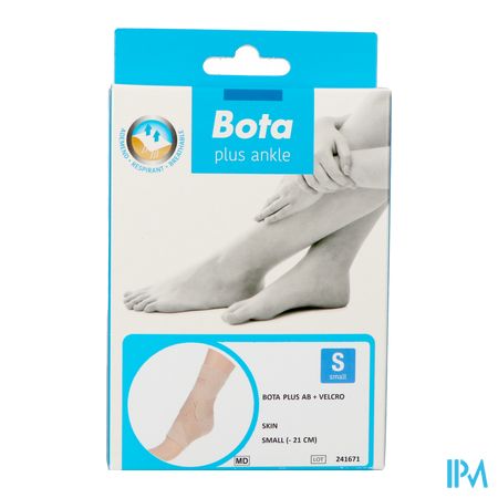 Bota Plus Enkelstuk+velcro Skin S <21cm 4