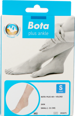 Bota Plus Enkelstuk+velcro Skin S <21cm 4