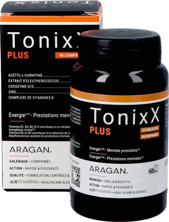Tonixx Plus Tabl 60 Nf 2