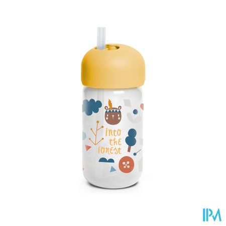 Suavinex Feeding Forest Beker Rietje Geel 3