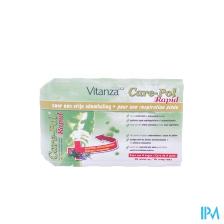 Vitanza Hq Care Pol Rapid Oblong Tabl 10