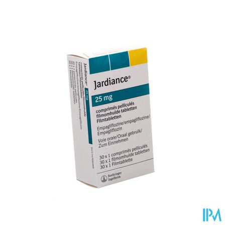 Jardiance 25mg Filmomh Tabl 30