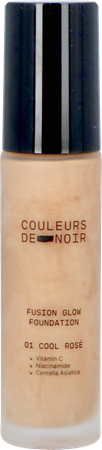 Couleurs De Noir Fus.glow Fdt 01 C. Rose 30ml 4