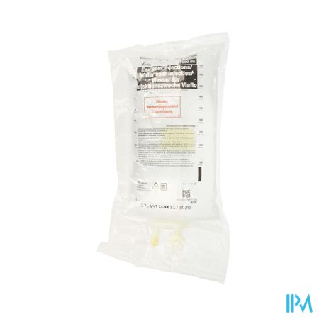 Bx Aqua Pr Prepara Inj Viaflo 1000ml Sol Iv Viaflo