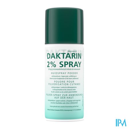 Daktarin Spray Pulv Fl Pulv 8 Gr 2%