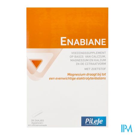 Enabiane Appelsienen&citroen Stick 28x10g Nf 5