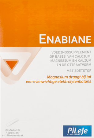 Enabiane Appelsienen&citroen Stick 28x10g Nf 3