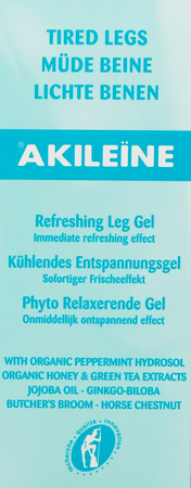 Akileine Lichte Benen Phyto Relaxer. Gel 150ml Nf 3