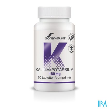 Soria Kalium Tabl 60x180mg 1
