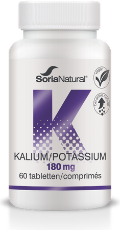 Soria Potassium Comp 60x180mg 1