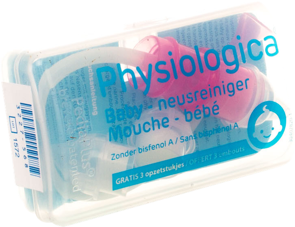 Physiologica Neusreiniger Roze + 3 Opzetstukjes 1