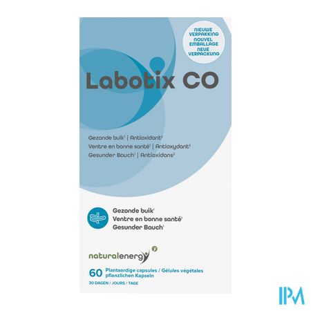 Natural Energy Labotix Co V-caps 60 4