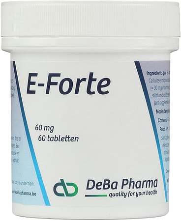 E-forte Comp 60x60mg Deba 4