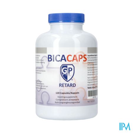 Bicacaps Gp Retard Caps 120