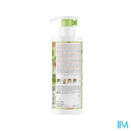 Klorane Petit Junior Sh Perzik Ontwar. 500ml Nf 3