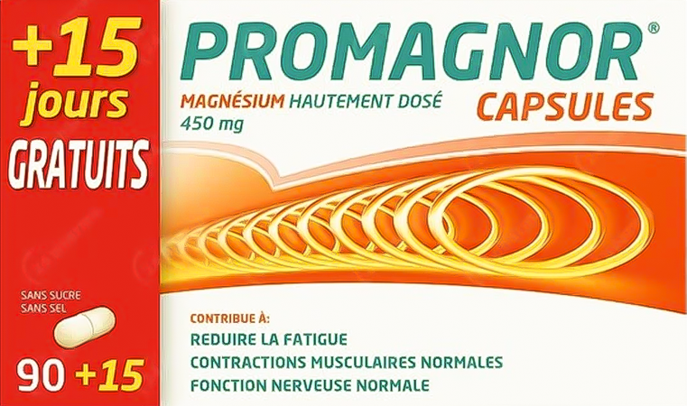 Promagnor Promopack Caps 90+15 3