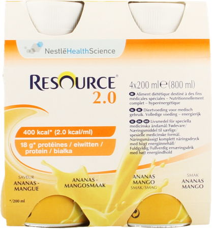 Resource 2.0 Ananas-mango 4x200ml 12314415 3