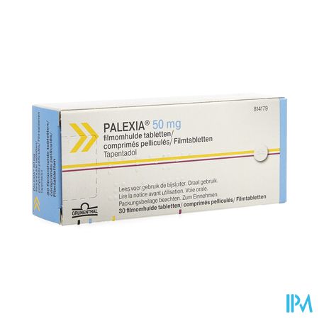 Palexia 50mg Filmomh Tabl 30 X 50mg Ud