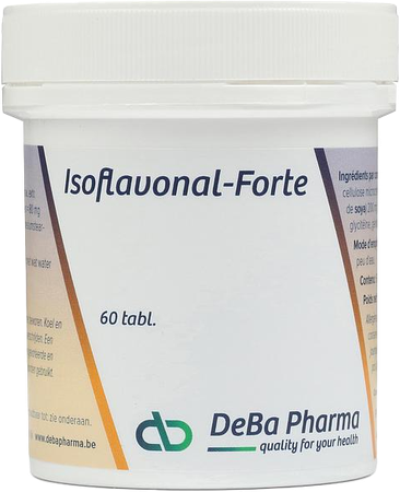 Isoflavonal Forte 60x80mg Deba 4