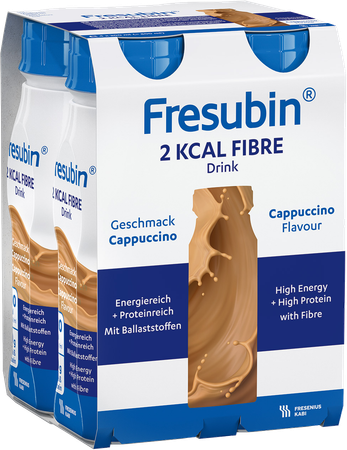 Fresubin 2 Kcal Fibre Drink 200ml Cappuccino 1