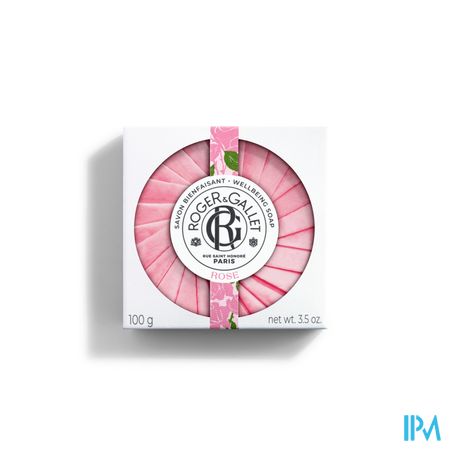 Roger&gallet Rose Zeep 100g