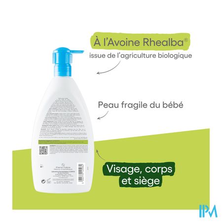 Aderma Primalba Lait Toilette 500ml 9