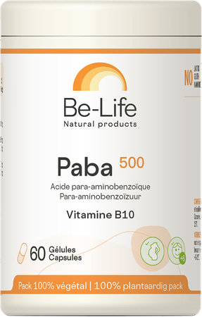 Paba Vitamines Be Life Gel 60x500mg 1