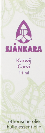 Sjankara Karwij Ess. Olie 11ml 1