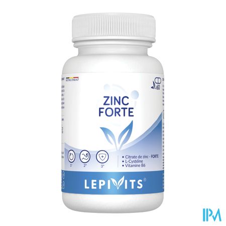 Lepivits Zinc Forte V-caps 60