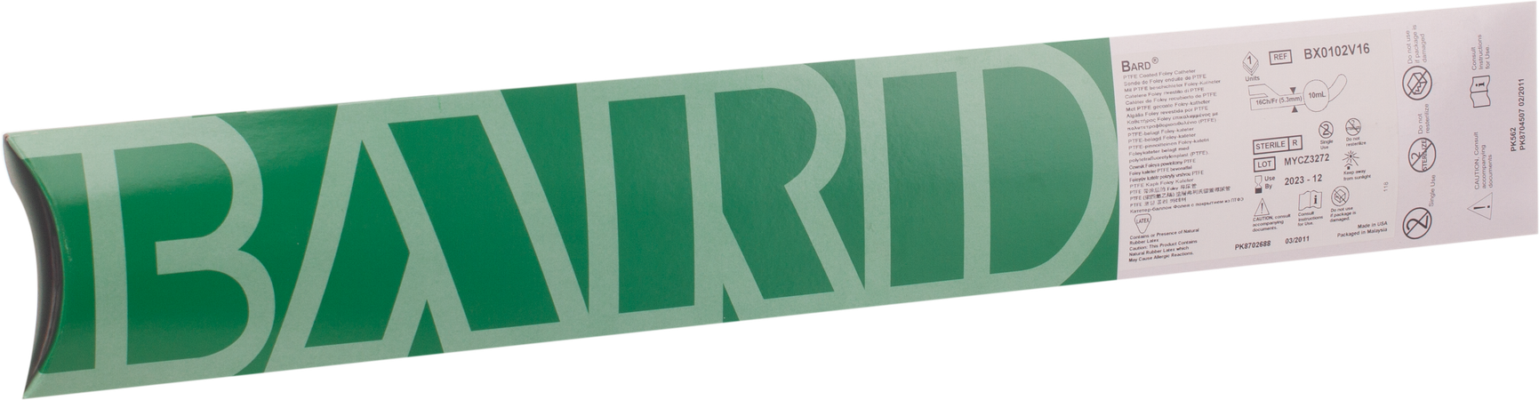 Bardex Tiemann Standaard 2-weg 16ch 10ml Bx0102v 2