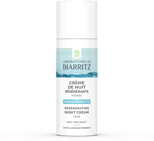 Hydraprotect+ Creme Nuit Regenerante Visage 50ml 1