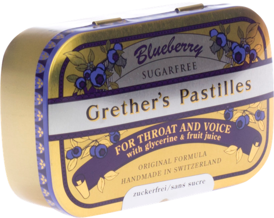 Grether's Pastilles Blueberry Zs 110g 2