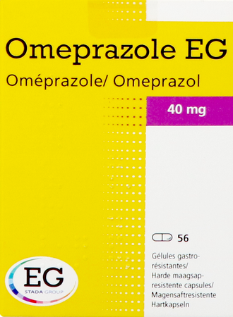Omeprazole Eg 40mg Orifarm Maagsapresist Caps 56 1