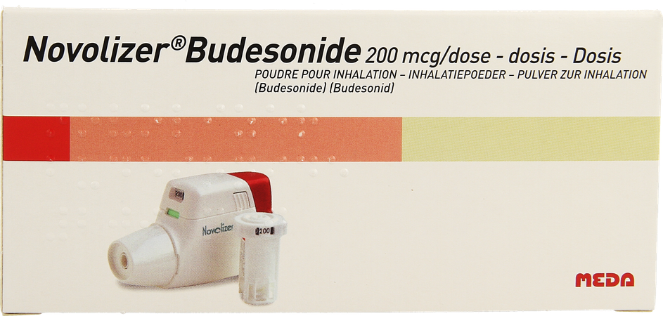 Novolizer Budesonide 200x200 Mcg Pdr Inhal 2