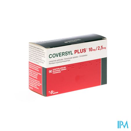 Coversyl Plus Comp 90x10mg/2,5mg