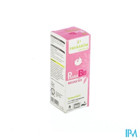 Pranabb Massage Olie Immuniteit 10ml 2