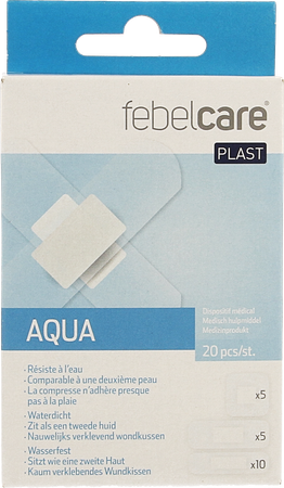 Febelcare Plast Aqua Mix 20 2