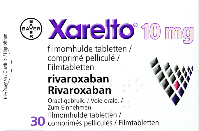 Xarelto 10mg Tabl 30 X 10mg 2