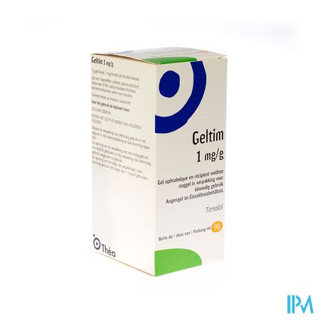 Geltim 1mg/ml Ooggel 90 Ud