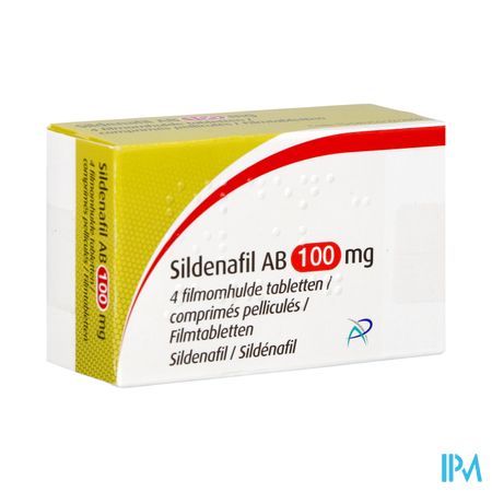 Sildenafil Ab 100mg Filmomh Tabl 4