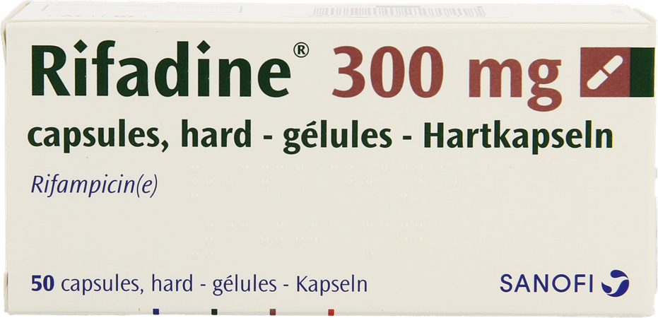 Rifadine Caps 50 X 300mg 2