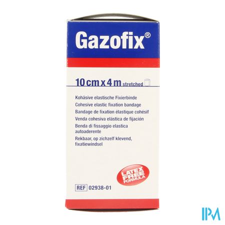 Gazofix Latexfree 10cmx4m 293801 1