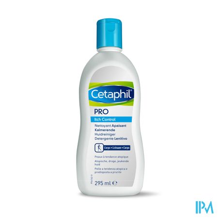 Cetaphil PRO Itch Control Kalmerende Huidreiniger 295ml