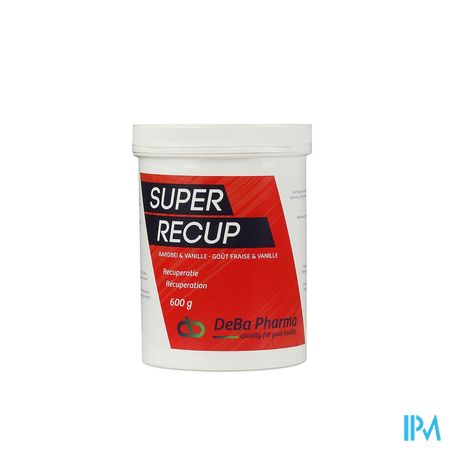 Super Recup Pdr Oplosbaar 600g Deba