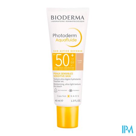 Bioderma Photoderm Aquafluide Spf50+ Clair 40ml 6