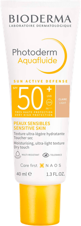 Bioderma Photoderm Aquafluide Spf50+ Clair 40ml 6