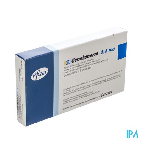 Genotonorm 5,3mg Goquick Opl Inj Voorgev.pen 5